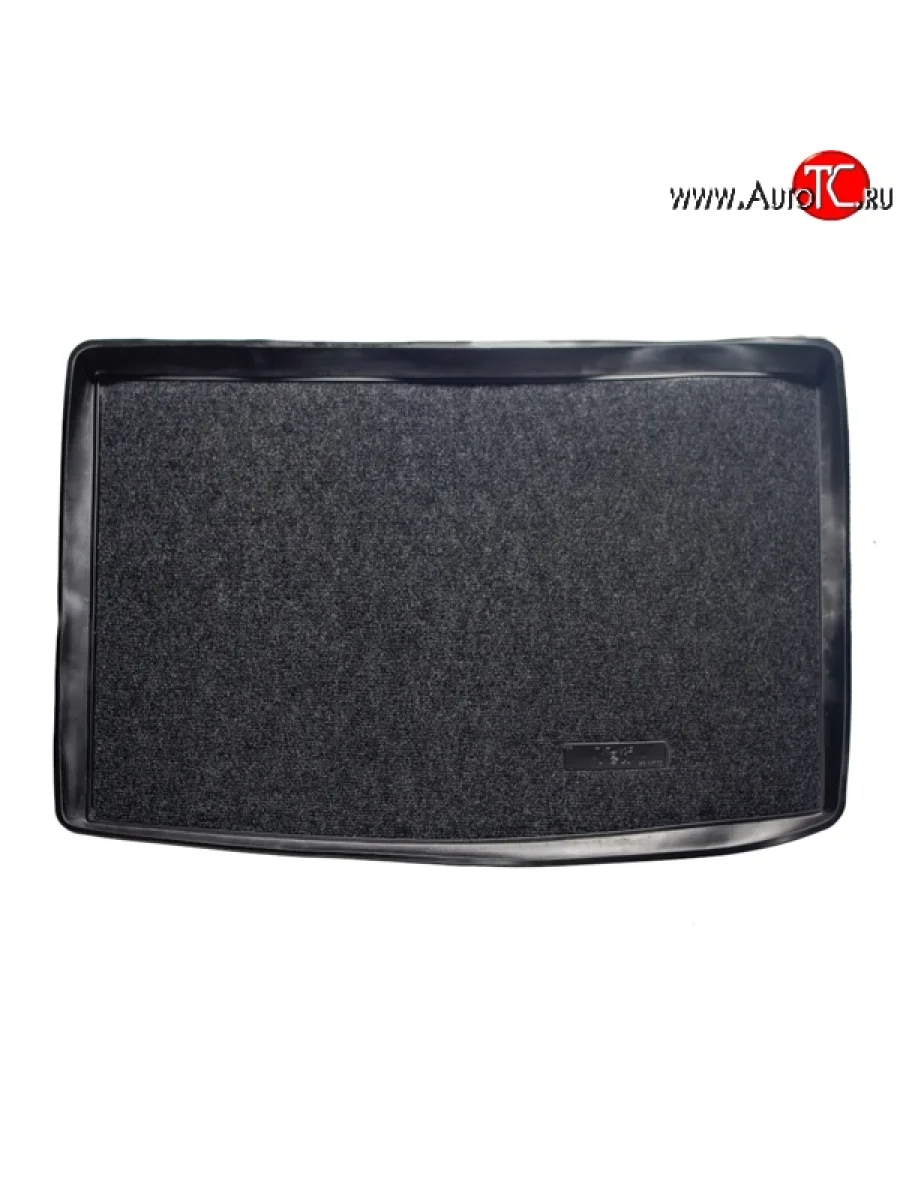 Коврик в багажник Aileron (полиуретан, покрытие Soft) Skoda Yeti (2009-2013)  в Самаре Самарской области