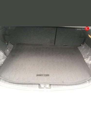 Коврик в багажник Aileron (велюр) Mitsubishi ASX дорестайлинг (2010-2012)