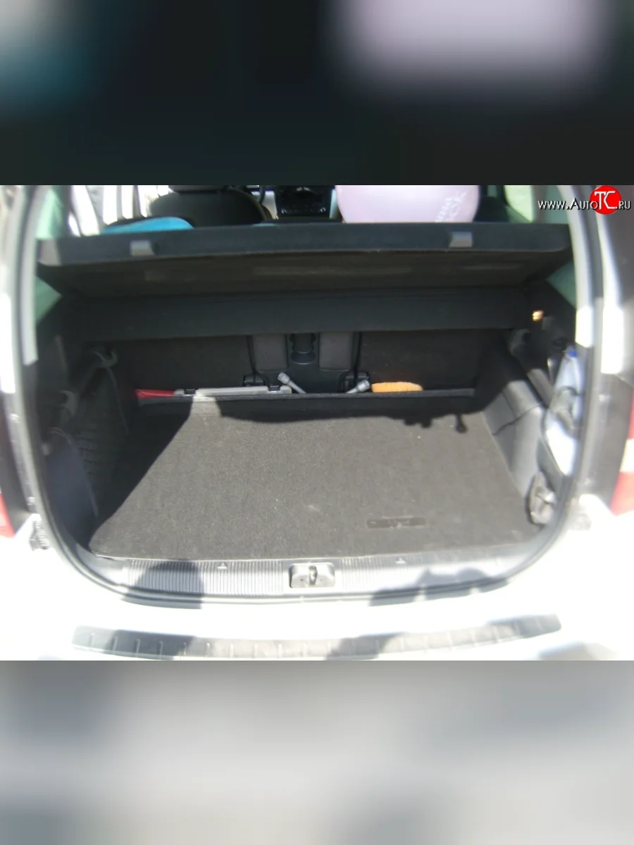 Коврик в багажник Aileron (велюр) Skoda Yeti (2009-2013)  в Самаре Самарской области