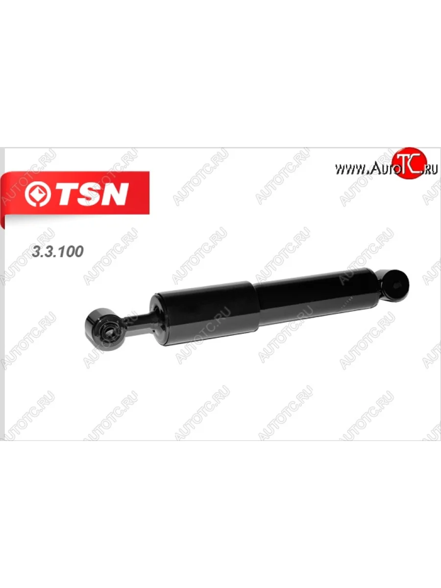 Амортизатор задний (газовый) (1.2/1.4/1.8/1.9D) TSN Renault Clio B57 дорестайлинг, хэтчбэк 5 дв. (1990-1994)  в Самаре Самарской области