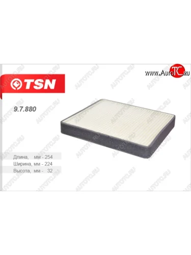 Салонный фильтр TSN Audi A1  8X1 хэтчбэк 3 дв. (2010-2014), Skoda Fabia  Mk1 (2004-2008), Skoda Rapid ( NH3,  NH1) (2012-2017)