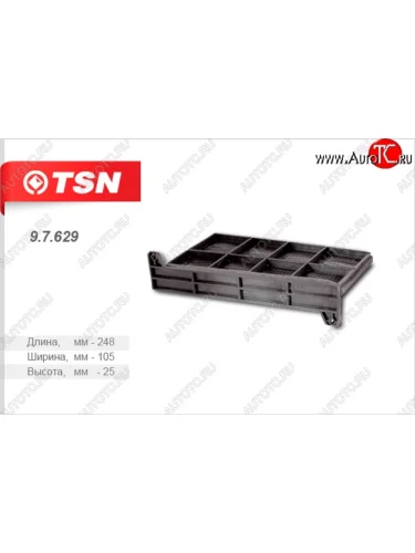 Фильтр салона (жёсткий каркас) TSN Hyundai County (1998-2012)