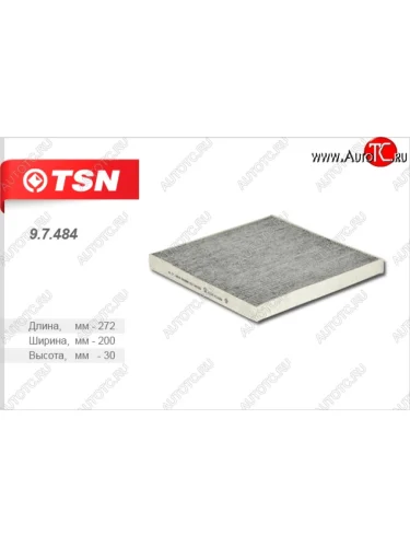 Салонный фильтр TSN Daewoo Leganza (1997-2008)