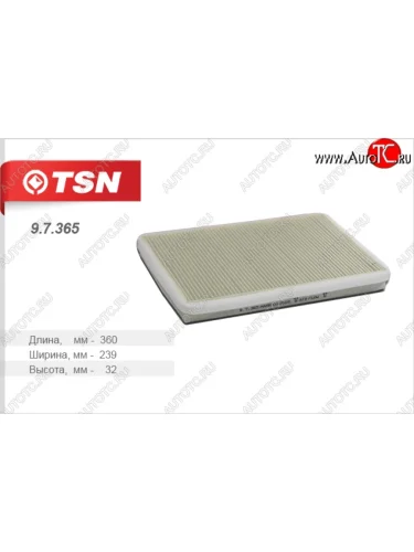 Салонный фильтр TSN Mercedes-Benz Sprinter  W906 (2006-2013)