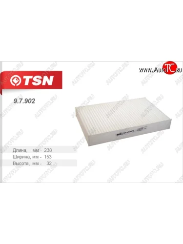 Салонный фильтр TSN Nissan Juke  1 YF15 (2010-2014) дорестайлинг