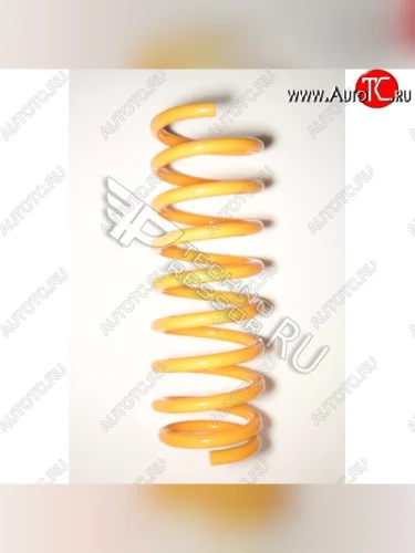Комплект задних пружин с занижением -50 ммТехно Рессор (Технорессор) Mitsubishi Lancer  9 CS (2003-2009) седан 1-ый рестайлинг, универсал 1-ый рестайлинг, седан 2-ой рестайлинг, универсал 2-ой рестайлинг