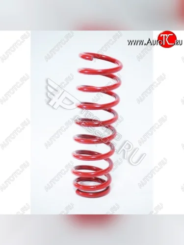 Комплект задних пружин с занижением -30 мм Технорессор Mitsubishi Lancer 10 CY седан дорестайлинг (2007-2010)