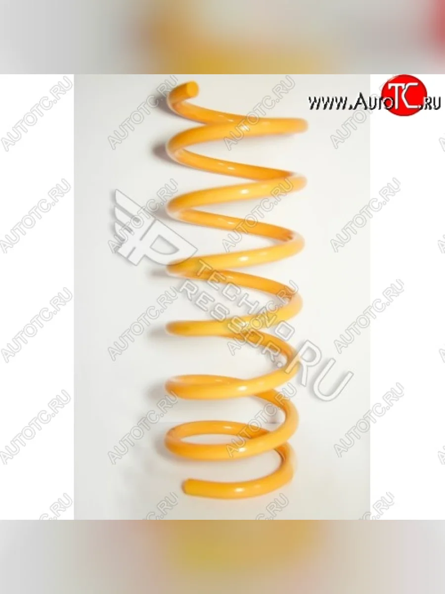 Комплект задних пружин с занижением -50 мм Ford Focus 3 хэтчбэк рестайлинг (2014-2019)  с доставкой в г. Керчь