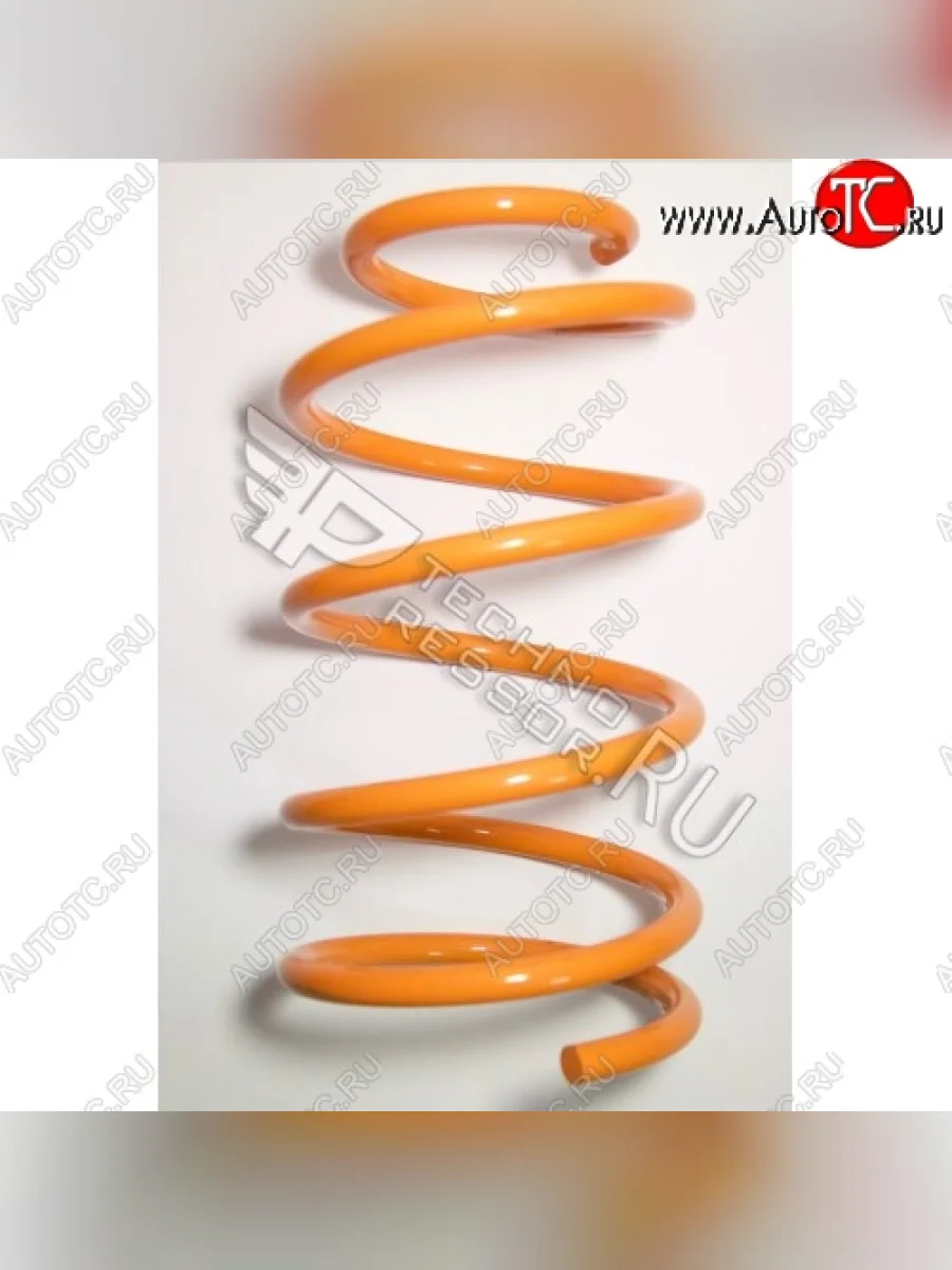 Комплект передних пружин с занижением -50 ммТехно Рессор (Технорессор) Ford Focus 3 хэтчбэк дорестайлинг (2010-2015)  с доставкой в г. Керчь