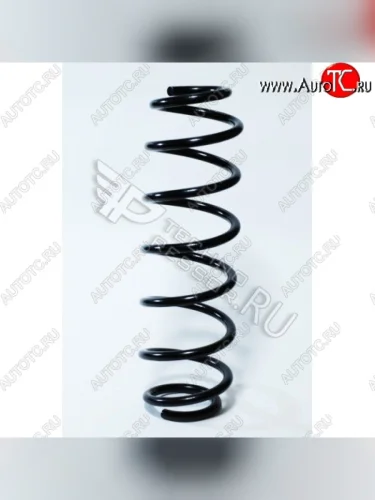 Комплект задних пружин с удлинением +20 ммТехно Рессор (Технорессор) Volkswagen Polo  Mk5 6R,6C,61 (2009-2015) хэтчбек 5 дв. дорестайлинг