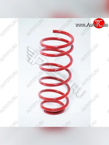 Комплект задних пружин (-30 мм) Техно Рессор (Технорессор) KIA Rio  3 QB (2011-2017) дорестайлинг седан, хэтчбек 5 дв. дорестайлинг, рестайлинг седан, хэтчбек 5 дв. рестайлинг