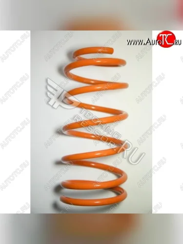 Комплект задних пружин (-50 мм) Техно Рессор (Технорессор) KIA Rio  3 QB (2011-2017) дорестайлинг седан, рестайлинг седан, хэтчбек 5 дв. рестайлинг