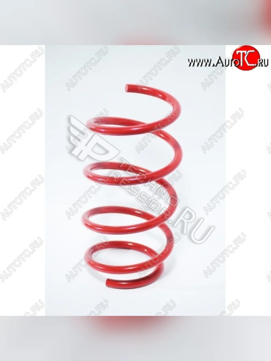 Комплект передних пружин (-30 мм) Техно Рессор  Hyundai Solaris (2010-2017) RBr  с доставкой в г. Керчь