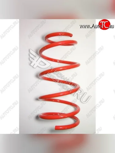 Комплект заниженных передних пружин -50 мм (2,0) от Texnoressor Mazda 3/Axela  BK (2003-2009) дорестайлинг седан, рестайлинг седан