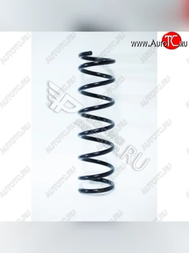 Комплект увеличенных задних пружин +20 ммТехно Рессор (Технорессор) Mazda 3/Axela  BL (2009-2013) дорестайлинг седан, рестайлинг седан
