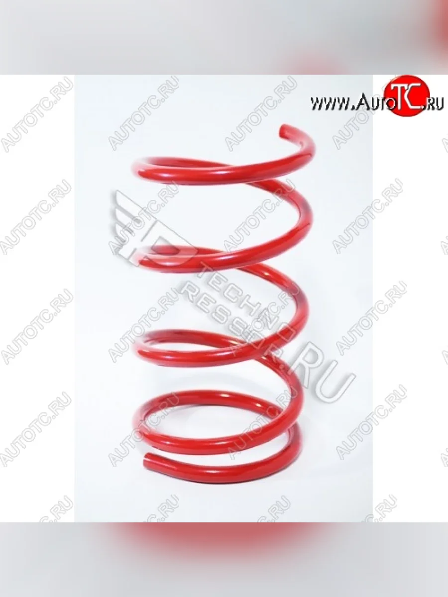 Комплект передних пружин с занижением -30 мм (1,3-1,6)Техно Рессор (Технорессор) Mitsubishi Lancer 9 CS универсал 1-ый рестайлинг (2003-2005)  с доставкой в г. Керчь