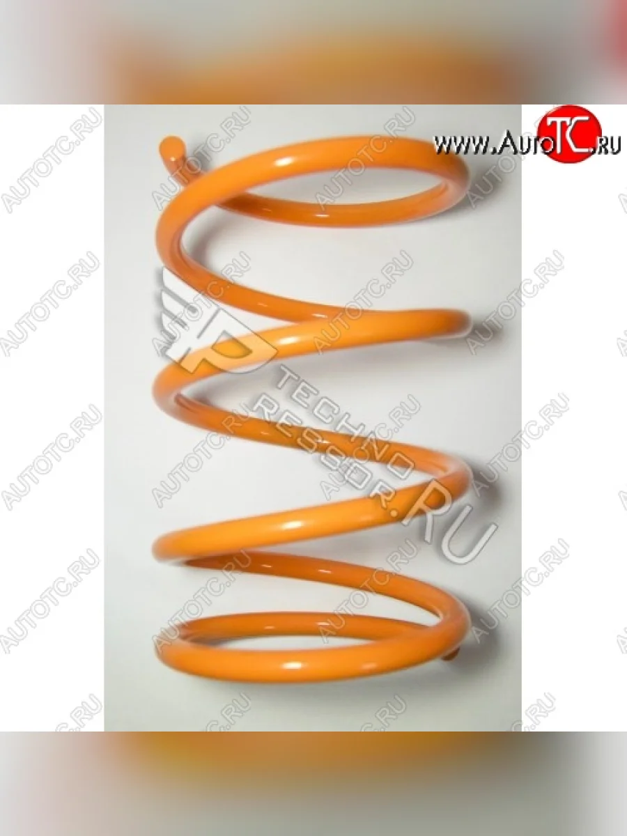 Комплект передних пружин с занижением -50 мм (1,8-2.0)Техно Рессор (Технорессор) Mitsubishi Lancer 9 CS универсал 1-ый рестайлинг (2003-2005)  с доставкой в г. Керчь