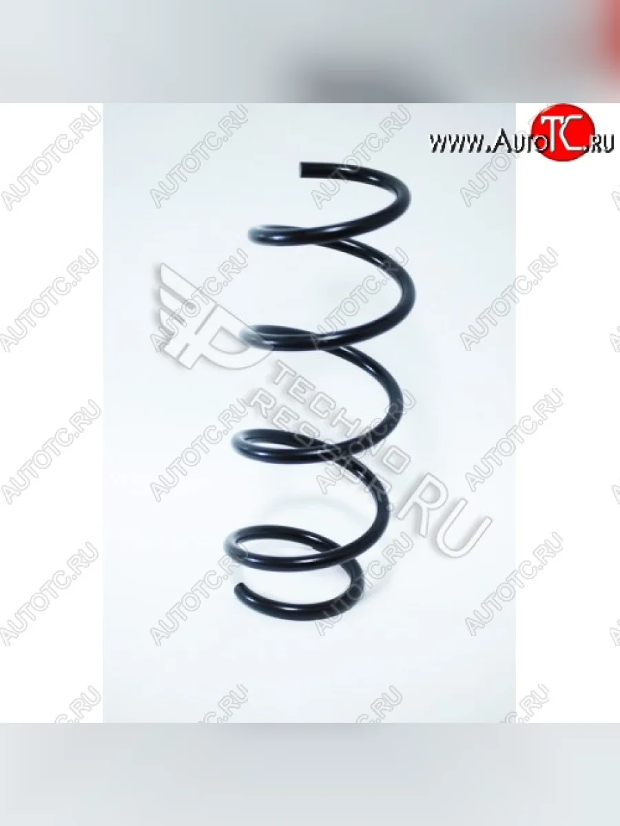Комплект передних пружин (+20 мм, усиленные) Техно Рессор  Hyundai Solaris (2014-2017) RBr  с доставкой в г. Керчь