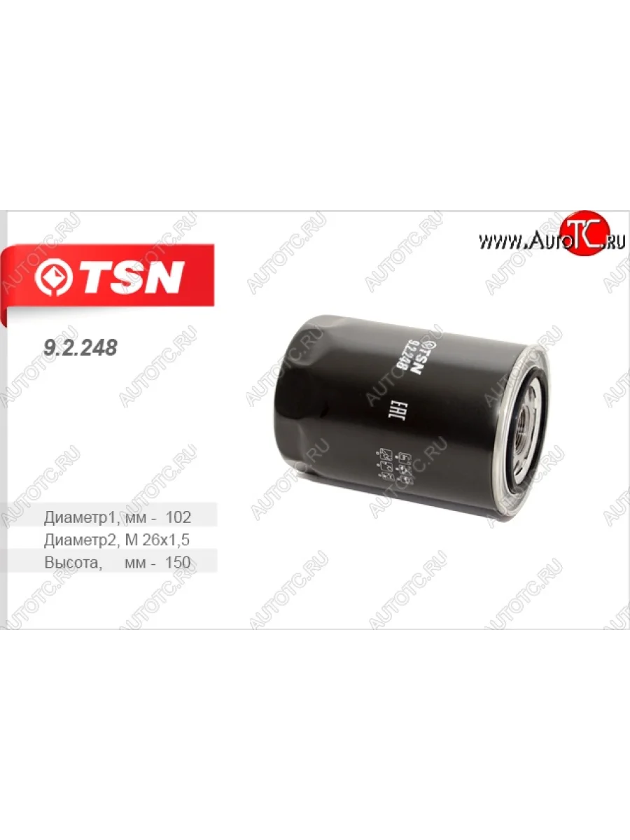 Фильтр масляный TSN Mitsubishi Pajero 2 V30/V40 5 дв. дорестайлинг (1991-1997)  в Перми Пермском крае