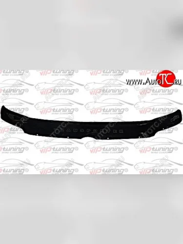 Дефлектор капота Russtal (вариант А) Volkswagen Transporter T5 рестайлинг (2009-2015)