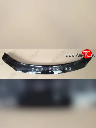Дефлектор капота Russtal Nissan Pathfinder R51 рестайлинг (2009-2014)