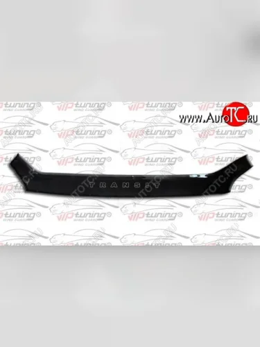 Дефлектор капота (рестайлинг) Russtal Ford Transit цельнометаллический фургон дорестайлинг (2000-2006)