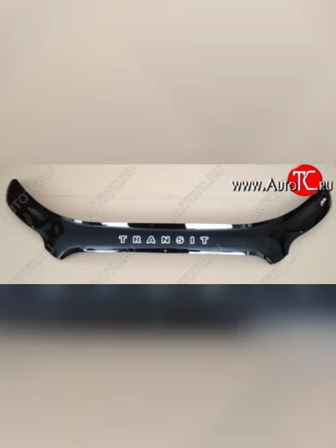 Дефлектор капота Russtal (вариант А) Ford Transit цельнометаллический фургон (2014-2022)