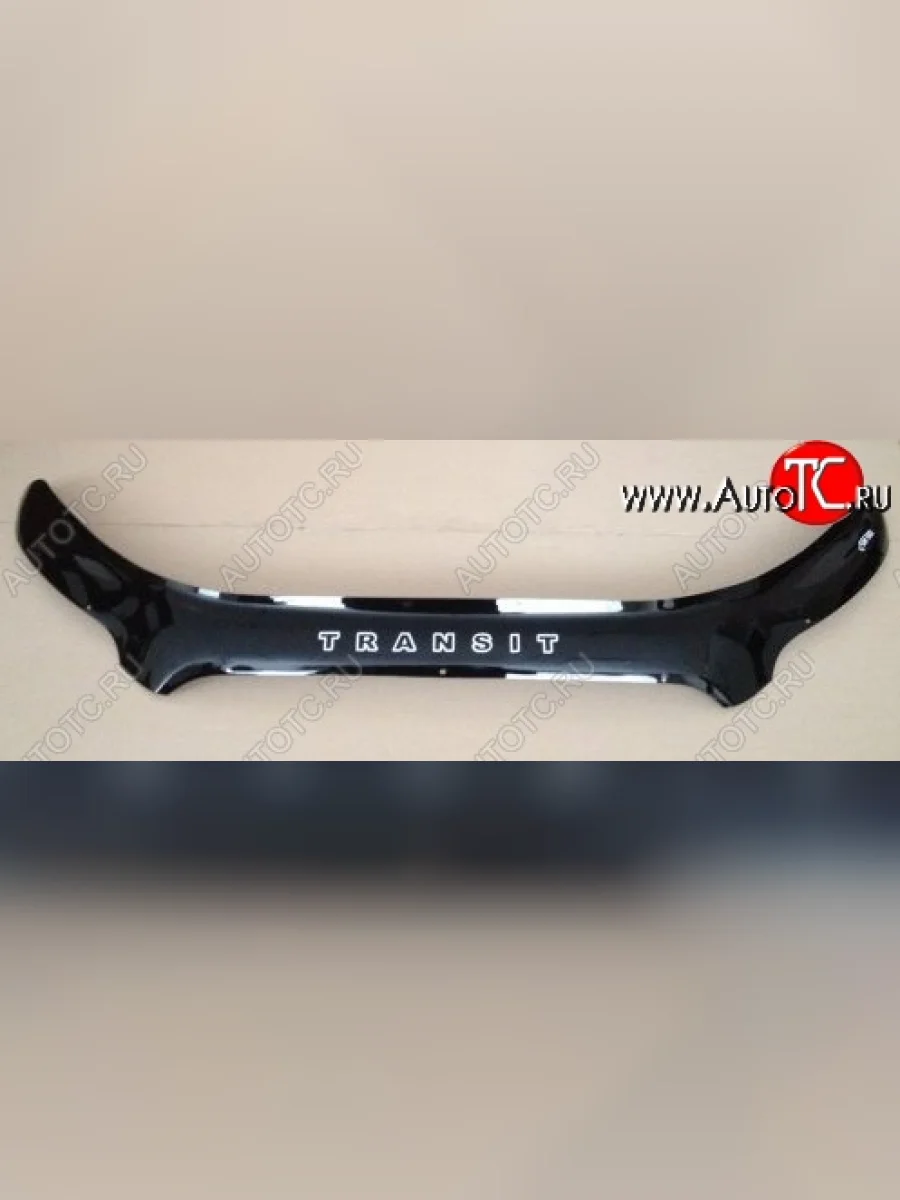 Дефлектор капота Russtal (вариант А) Ford Transit цельнометаллический фургон (2014-2022)  в Керчи Республика Крым