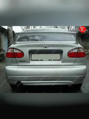 Задний бампер AVR-Cup Daewoo Lanos T150 рестайлинг, седан (2000-2009)