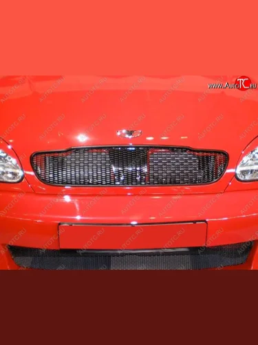 Решётка радиатора CT Daewoo Lanos T150 хэтчбэк 5 дв. рестайлинг (2002-2008)
