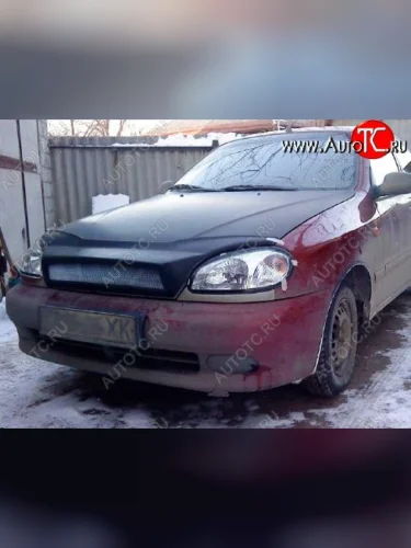 Решётка радиатора Акула Daewoo Lanos T150 хэтчбэк 5 дв. рестайлинг (2002-2008)