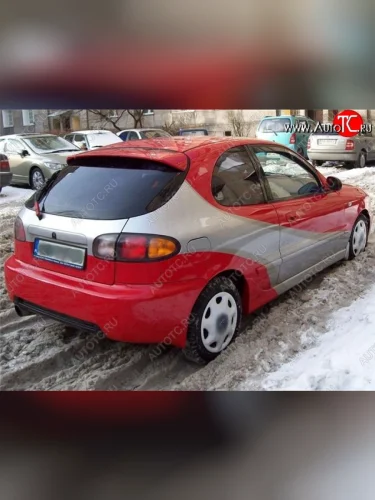 Спойлер (хетчбек) CT ЗАЗ Sens хэтчбэк (2007-2017)