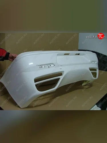 Задний бампер CT v2 Alfa Romeo 156 932 дорестайлинг, седан (1996-2002)