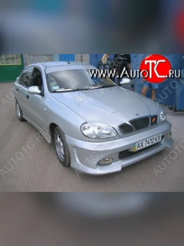 Передний бампер Lan Daewoo Lanos T100 хэтчбэк 5 дв. дорестайлинг (1997-2002)