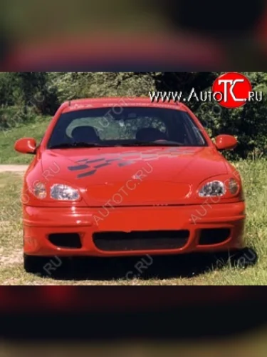 Передний бампер SM Daewoo Lanos T100 хэтчбэк 5 дв. дорестайлинг (1997-2002)