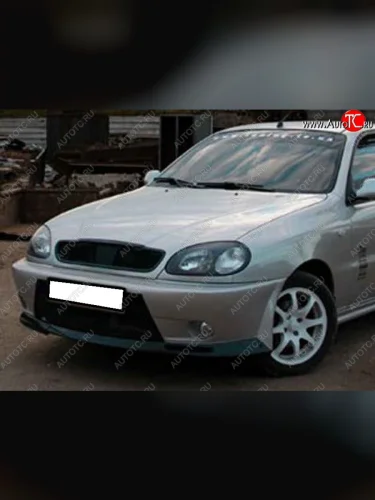 Передний бампер CT Daewoo Lanos T100 хэтчбэк 5 дв. дорестайлинг (1997-2002)