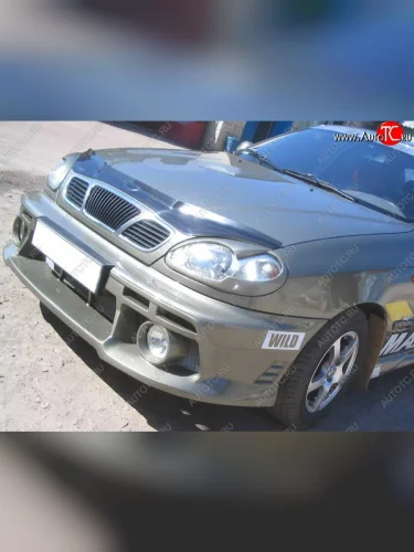 Передний бампер SX Daewoo Lanos T100 хэтчбэк 5 дв. дорестайлинг (1997-2002)