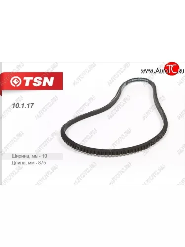 Ремень клиновой (зубчатый) TSN Opel Ascona C (1981-1988)