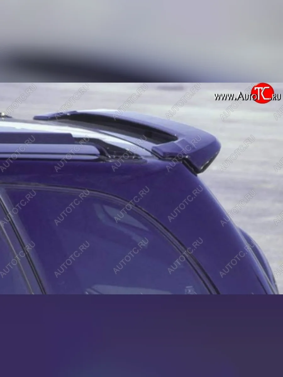 Спойлер CT Chery Tiggo T11 дорестайлинг (2005-2013) (Неокрашенный)  в Керчи Республика Крым