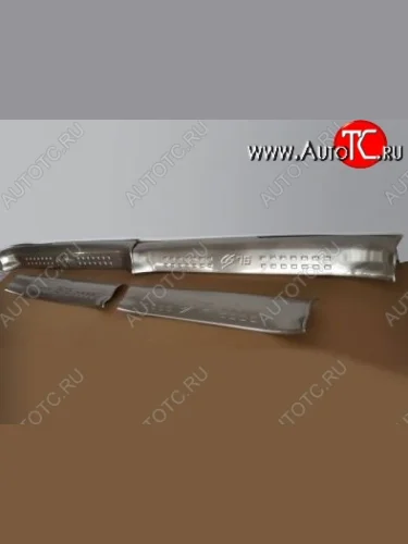 Накладки на порожки автомобиля CT Changan CS75 дорестайлинг (2013-2017)