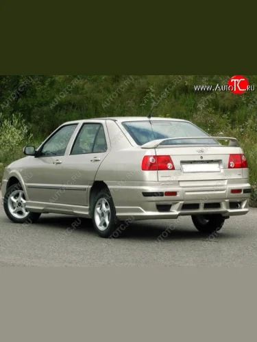 Задний бампер CT Chery Amulet (Corda) A15 лифтбэк (2003-2010)