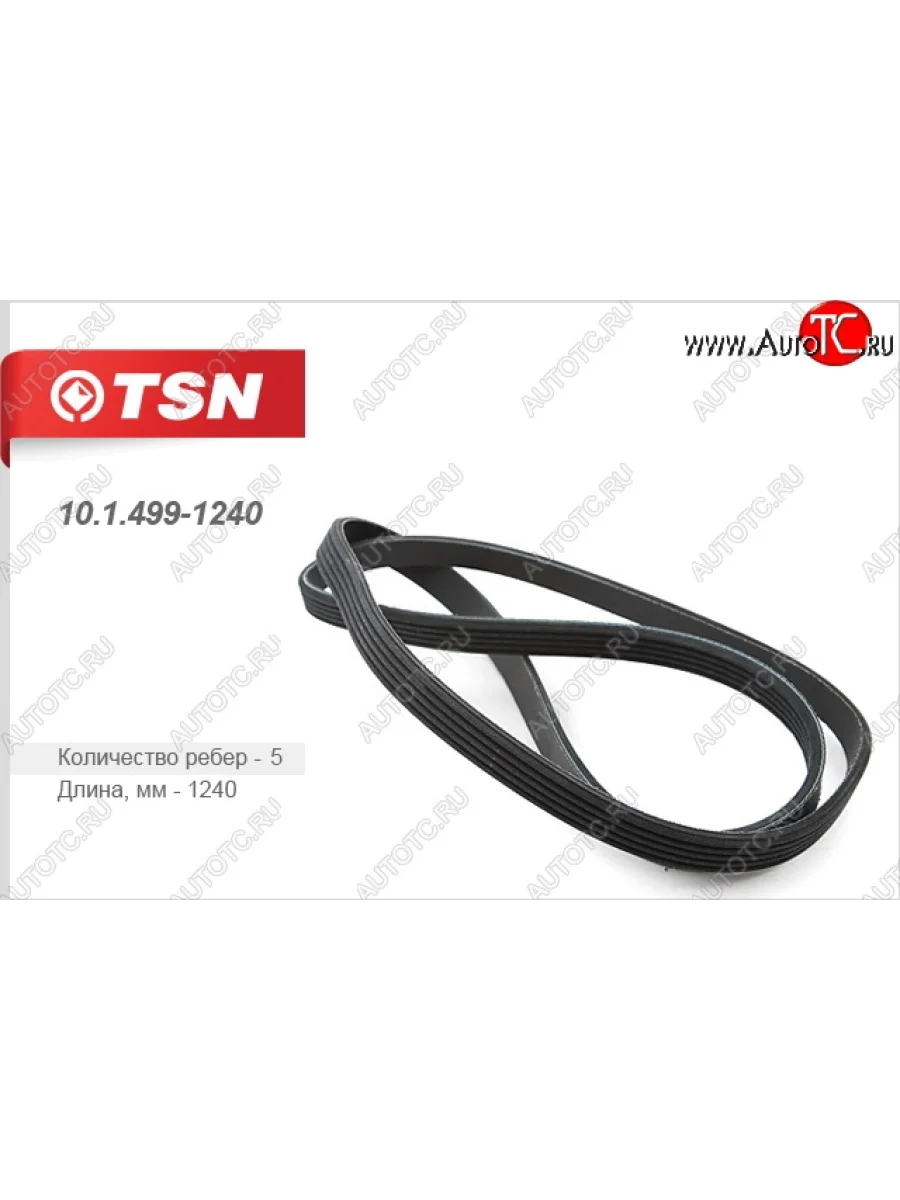 Ремень поликлиновой TSN Opel Signum (2003-2008)  в Керчи Республика Крым