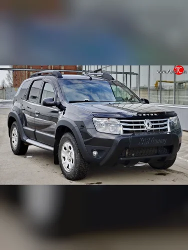 Накладки на арки крыльев Kart RS Renault Duster HS дорестайлинг (2010-2015)