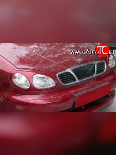Реснички на фары CT Daewoo Lanos T150 рестайлинг, седан (2000-2009)