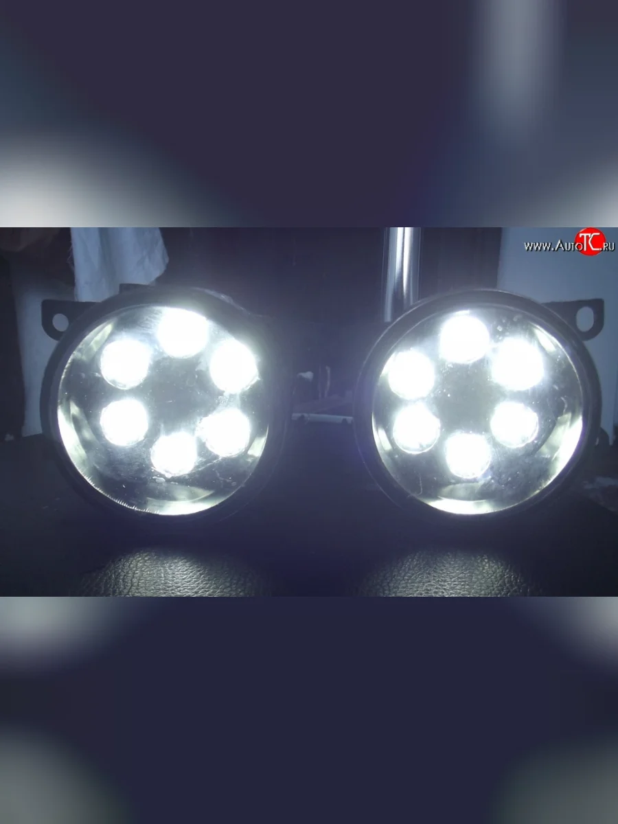 Дневные ходовые огни АвтоТК Ford Focus 3 седан рестайлинг (2014-2019) (Выключение ДХО при габаритах)  с доставкой в г. Керчь