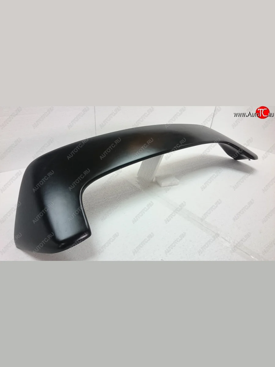 Спойлер Style v1 (двухногий) Mazda 3/Axela BK дорестайлинг, хэтчбэк (2003-2006) (Неокрашенный, Под стоп-сигнала (без фонаря))  в Самаре Самарской области