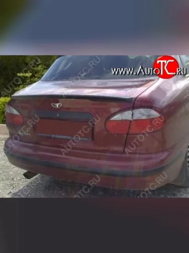 Лип спойлер CT Daewoo Sense Т100 седан (1997-2008)