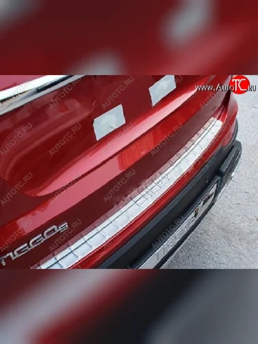 Защитная накладка на задний бампер СТ Chery Tiggo 5 (T21) дорестайлинг (2014-2017)