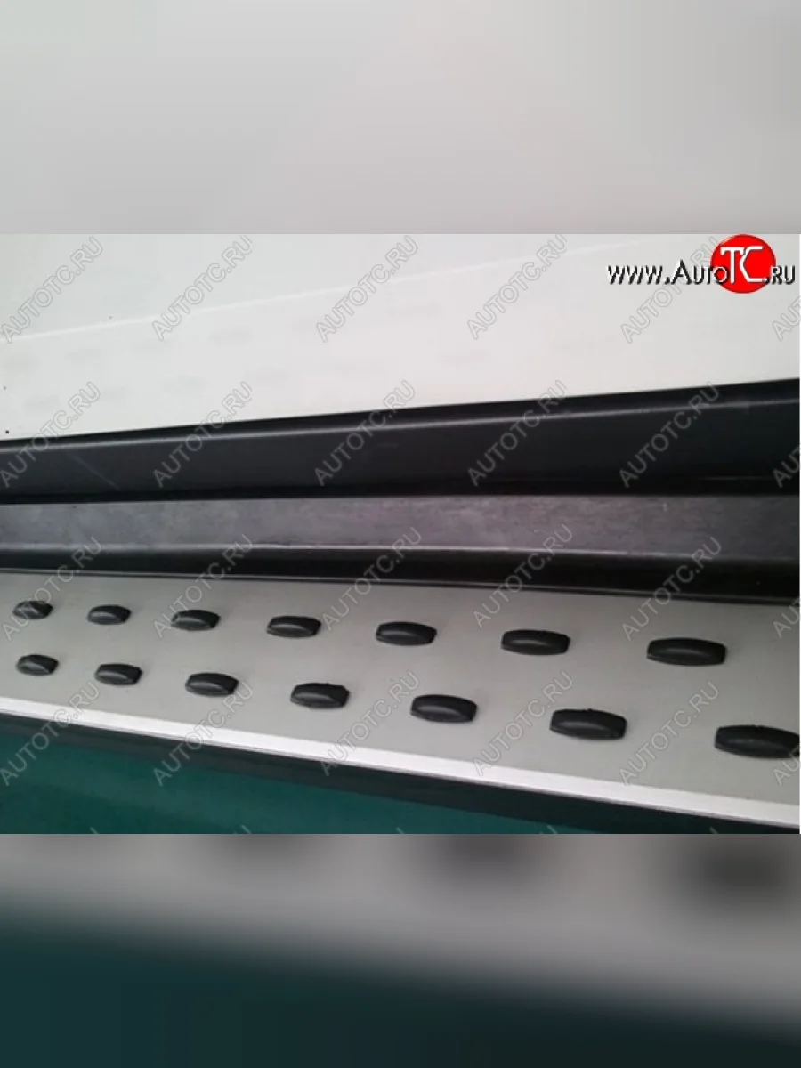 Пороги CT Chery Tiggo 5 (T21) дорестайлинг (2014-2017)  в Самаре Самарской области