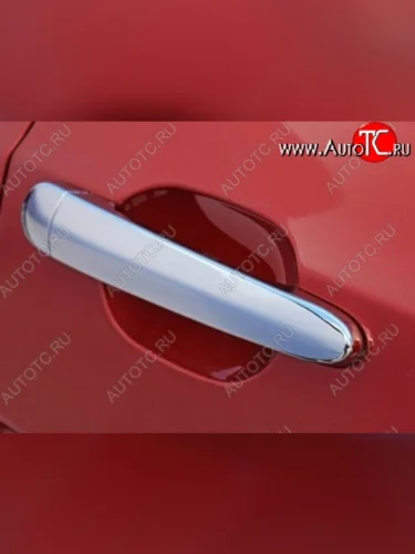 Накладки на внешние ручки дверей СТ Chery Tiggo 5 (T21) рестайлинг (2017-2020)